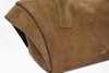 blazer XL suede brown detail