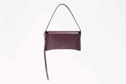 aida one tone burgundy front