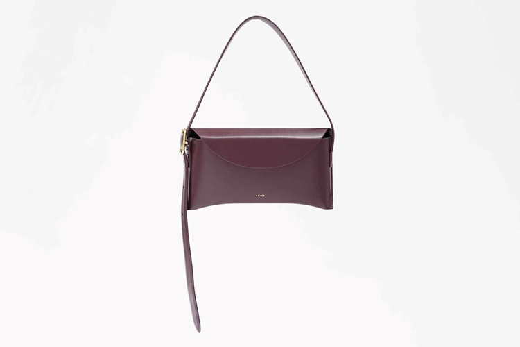 aida one tone burgundy front