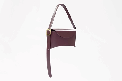 aida one tone burgundy lateral