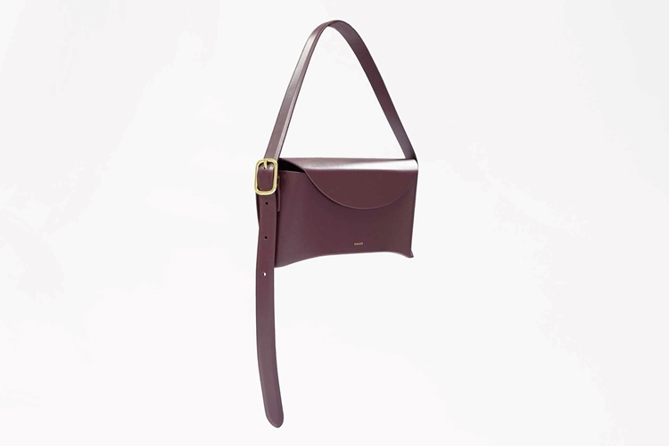 aida one tone burgundy lateral
