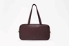 arisa grain burgundy front