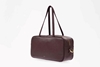 arisa grain burgundy lateral