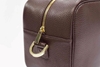 arisa grain burgundy detail