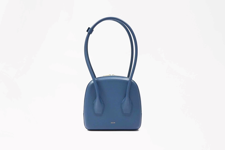 bianca long one tone blue front