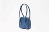 bianca long one tone blue lateral