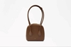 bianca long one tone brown front