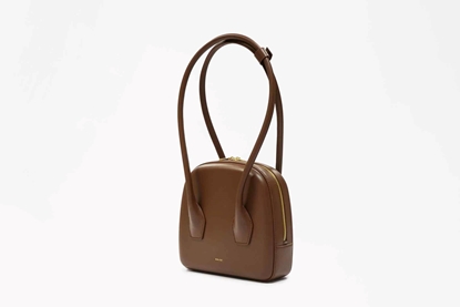 bianca long one tone brown front