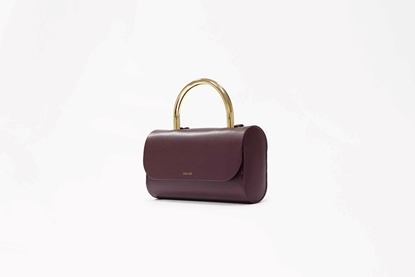 pitus medium metal burgundy lateral