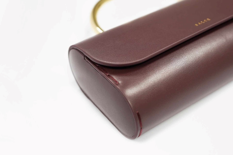 pitus medium metal burgundy detail