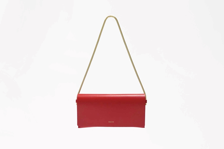 anouk chain one tone red front