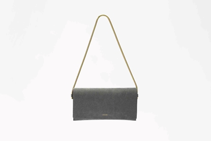 anouk chain suede grey front