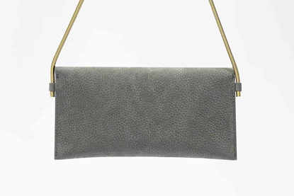 anouk chain suede grey back