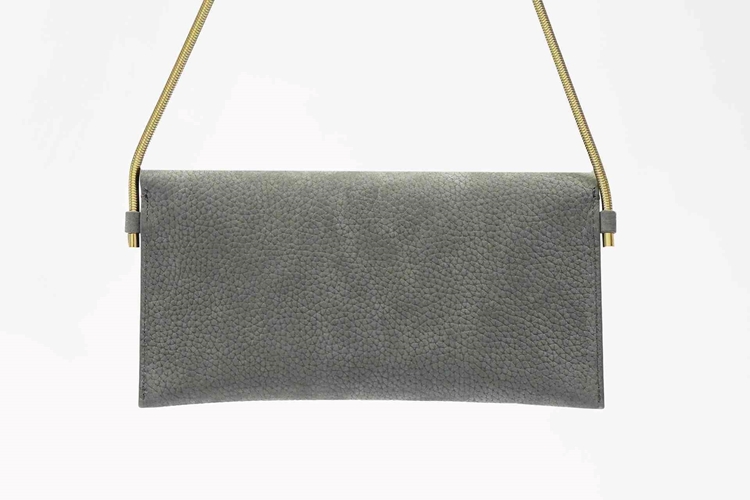 anouk chain suede grey back