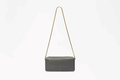 squeeze baguette one tone grey front