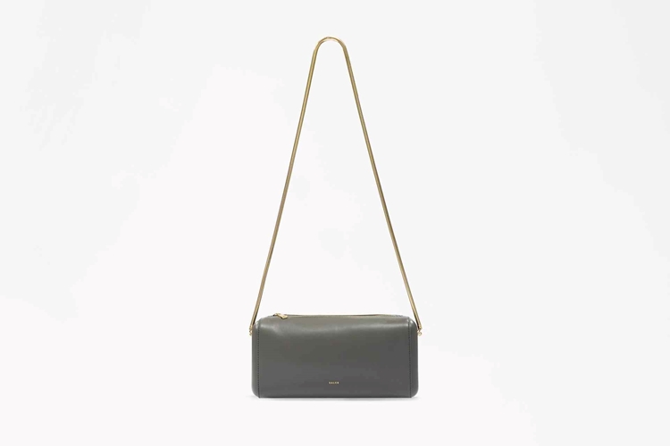 squeeze baguette one tone grey front
