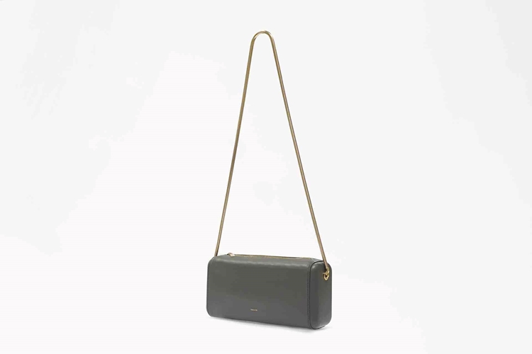 squeeze baguette one tone grey lateral