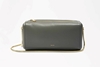 squeeze baguette one tone grey detail