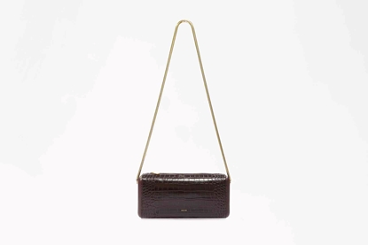 squeeze baguette cocco burgundy front