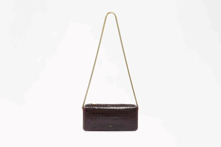 squeeze baguette cocco burgundy front