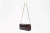 squeeze baguette cocco burgundy lateral