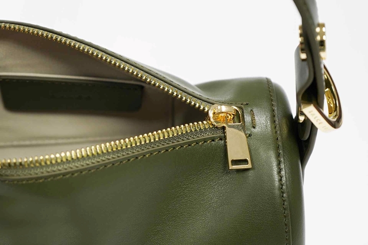pipe small one tone green inner