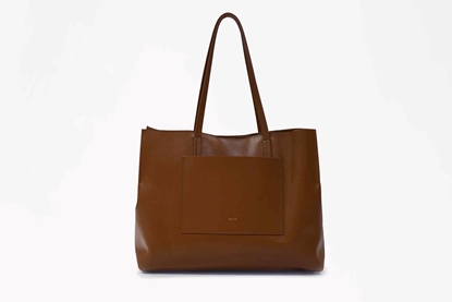 grete one tone brown front