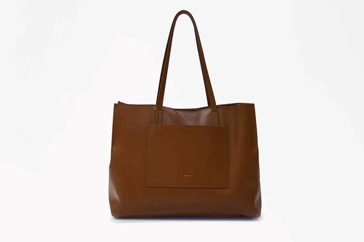 grete one tone brown front