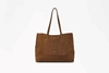 grete suede brown front