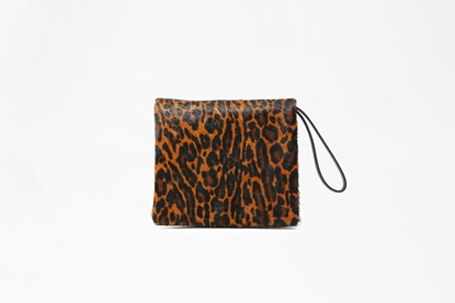 need small hair calf leopard front