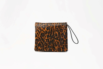 need small hair calf leopard front