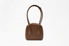 bianca long one tone brown front