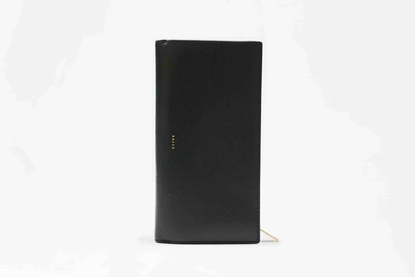 wallet big one tone black front