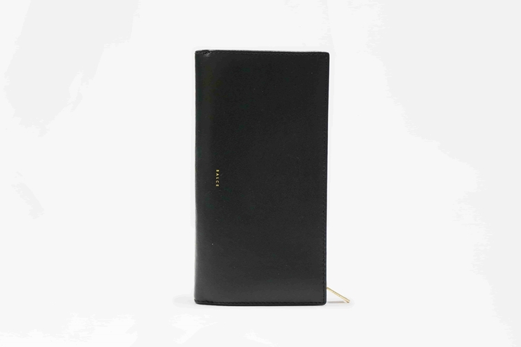 wallet big one tone black front