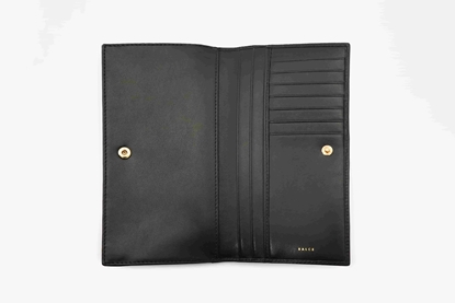 wallet big one tone black inner