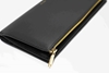 wallet big one tone black pocket