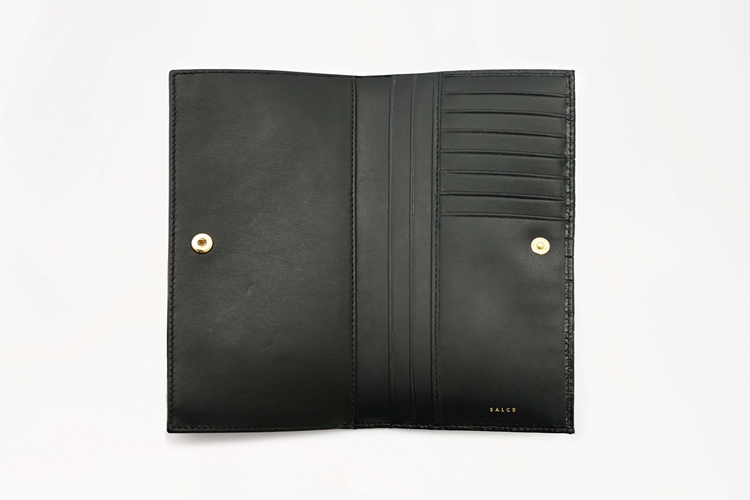 wallet big cocco black open