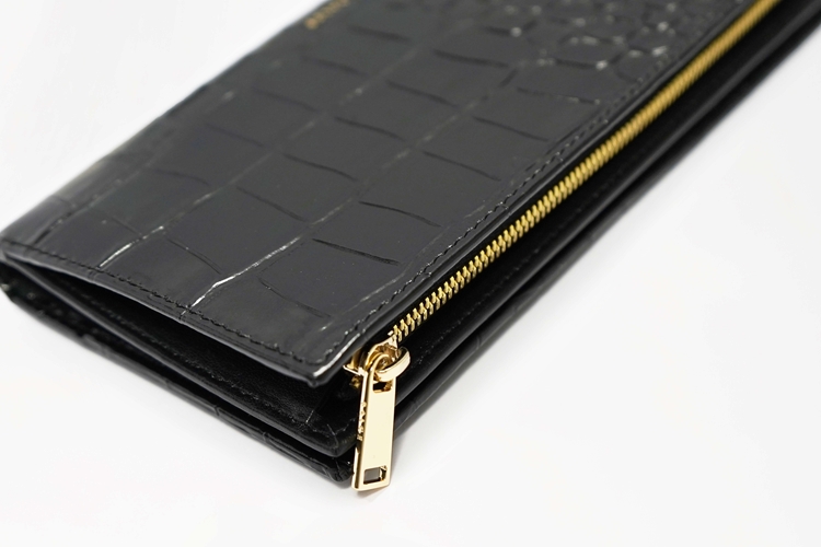 wallet big cocco black zip