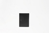 card holder one tone black front