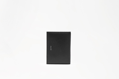 card holder one tone black front