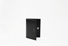 card holder one tone black lateral