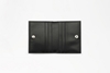 card holder one tone black open
