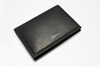 card holder one tone black detail