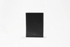 passport holder one tone black front