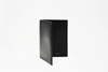 passport holder one tone black lateral