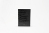 passport holder cocco black front