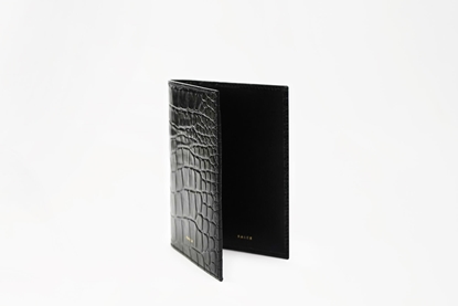 passport holder cocco black lateral