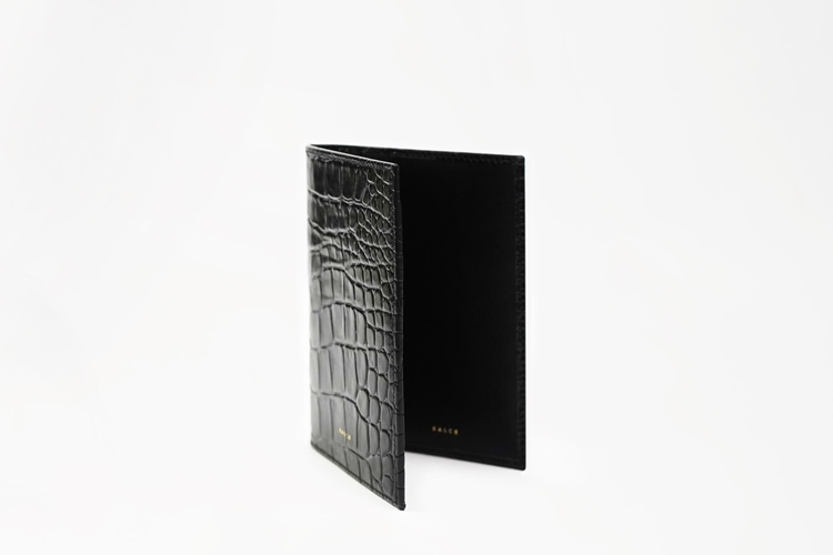 passport holder cocco black lateral
