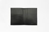 passport holder cocco black open