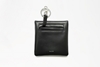key case one tone black with ring front